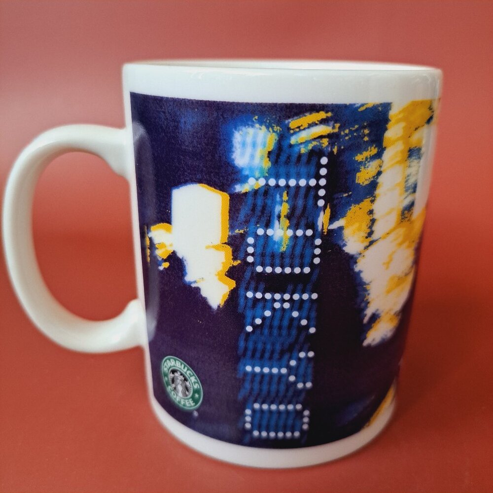 STARBUCKS COFFEE TOKYO CITY LIGHTS MUG 2010